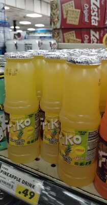 Pineapple Drink, Pineapple