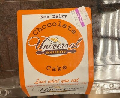 Chocolate Cake, Chocolate