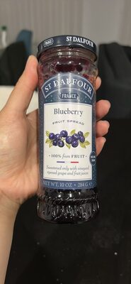 Wild Blueberry Fruit Spread, Wild Blueberry