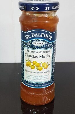 Mirabelle Plum Fruit Spread, Mirabelle Plum