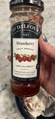 Strawberry Deluxe Fruit Spread, Strawberry