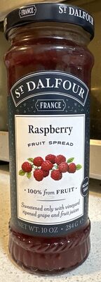 Red Raspberry Fruit Spread, Red Raspberry