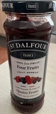 Four Fruits Spread, Four Fruits