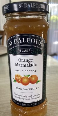Orange Marmalade Fruit Spread, Orange