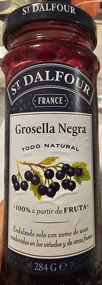 Blackcurrant Fruit Spread, Blackcurrant