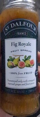 Fig Royale Fruit Spread, Fig Royale
