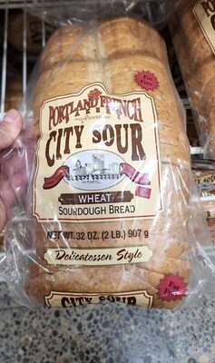 Wheat Sourdough Bread, Wheat