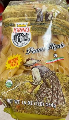 Organic Penne Rigate Pasta