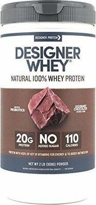 Designer Whey Protein 20 G Powder, Gourmet Chocolate, Gourmet Chocolate