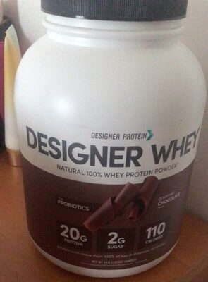 Designer Whey Protein 20 G Powder, Gourmet Chocolate, Gourmet Chocolate