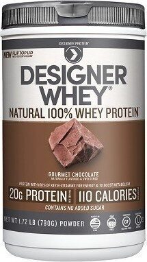 Gourmet Chocolate Natural 100% Whey Protein Powder, Gourmet Chocolate