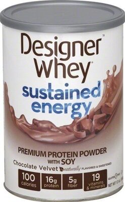 Natural Endurance Protein Powder, Chocolate Velvet