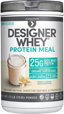 Protein Meal Powder, Vanilla Bean