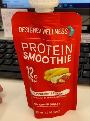 Strawberry Banana Protein Smoothie, Strawberry Banana