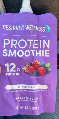 Protein 12 G Smoothie, Mixed Berry, Mixed Berry