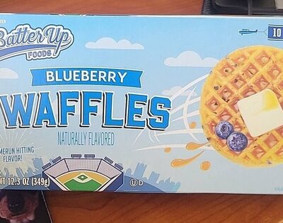 Blueberry Waffles, Blueberry