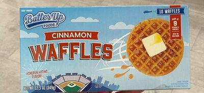Cinnamon Waffles, Cinnamon