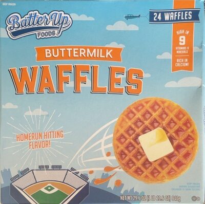 Buttermilk Waffles, Buttermilk
