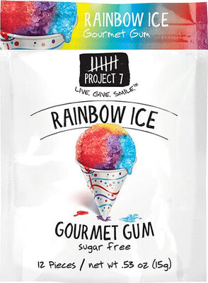 Gourmet Gum, Rainbow Ice