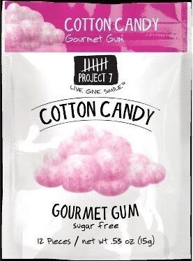 Gourmet Gum, Cotton Candy