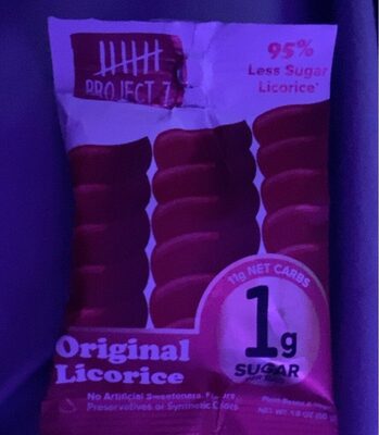Original Licorice, Original