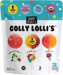 Fairytale Fruit Lollipop With Poppin Candy Dip, Fairytale Fruit