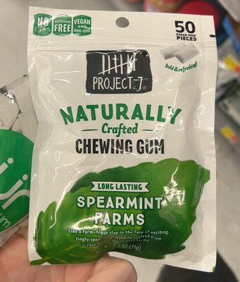 Spearmint Farms Long Lasting Chewing Gum, Spearmint Farms