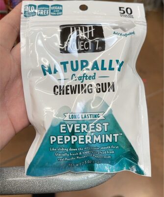 Everest Peppermint Chewing Gum, Everest Peppermint