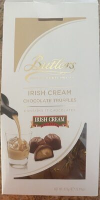 Irish Cream Chocolate Truffles, Irish Cream