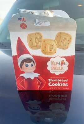 Shortbread Flavored Cookies, Shortbread