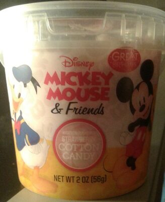 Strawberry Cotton Candy, Strawberry