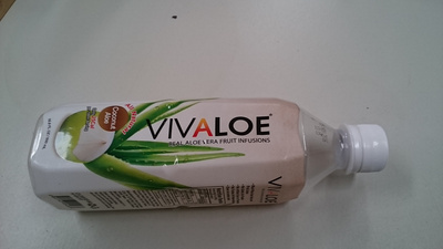 Vivaloe, Fruit Infusion, Coconut Aloe, Coconut Aloe