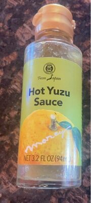 Yuzu Hot Sauce, Yuzu