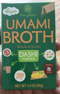 Dashi Powder Umami Broth, Dashi Powder