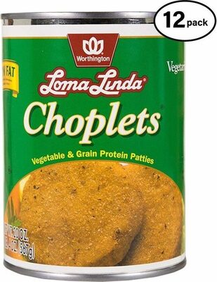 Vegetable & Grain Protein Patties
