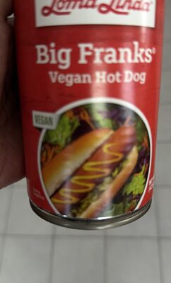Vegetable & Grain Protein Big Franks Links