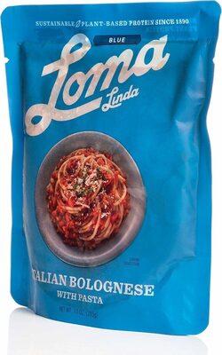 Italian Bolognese With Konjac Noodles, Italian Bolognese