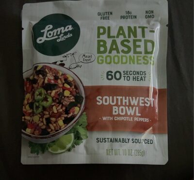 Chipotle Bowl With Black Beans, Chipotle