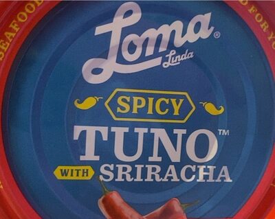 Spicy Tuno With Sriracha, Spicy With Sriracha
