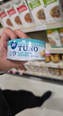 Spring Water Fishless Tuna