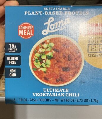 Ultimate Vegetarian Chili Plant-Based Protein, Ultimate Vegetarian Chili