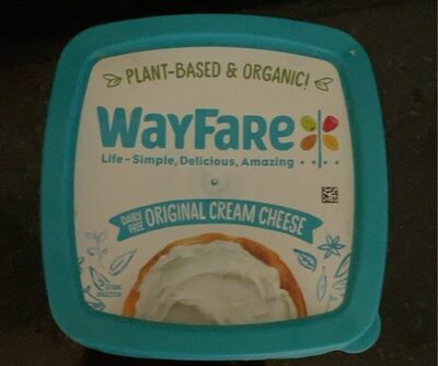 Original Dairy Free Cream Cheese, Original