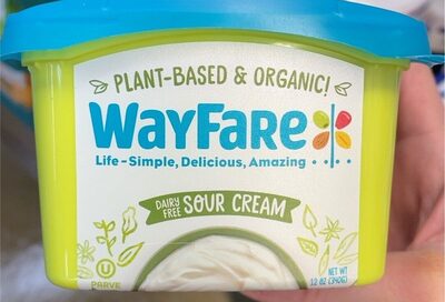 Dairy Free Sour Cream