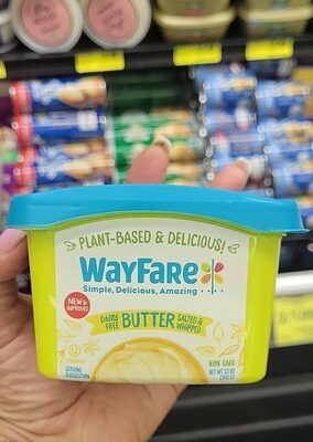 Salted & Whipped Dairy Free Butter, Salted & Whipped