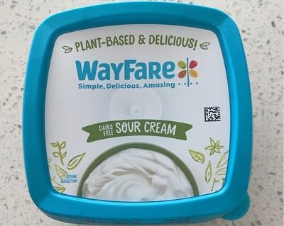Dairy Free Sour Cream