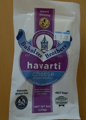 Havarti Cheese, Havarti