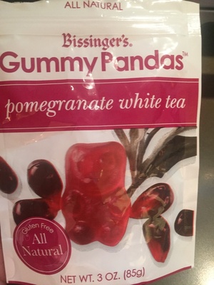 Gummy Pandas, Pomegranate White Tea