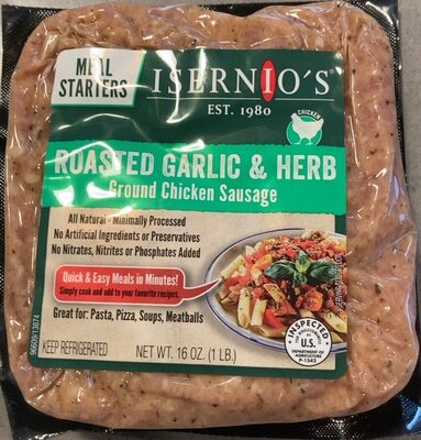 Roasted Garlic & Herb Ground Chicken Sausage Meal Starters, Roasted Garlic & Herb