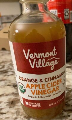 Orange & Cinnamon Apple Cider Vinegar, Orange & Cinnamon