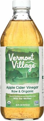 Apple Cider Raw & Organic Vinegar, Apple Cider
